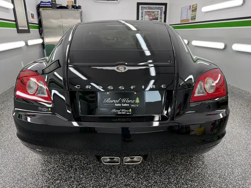 2004 Chrysler Crossfire 2dr Cpe, schwarz, 75.000 km, Import Kanada — Foto 5 z 12