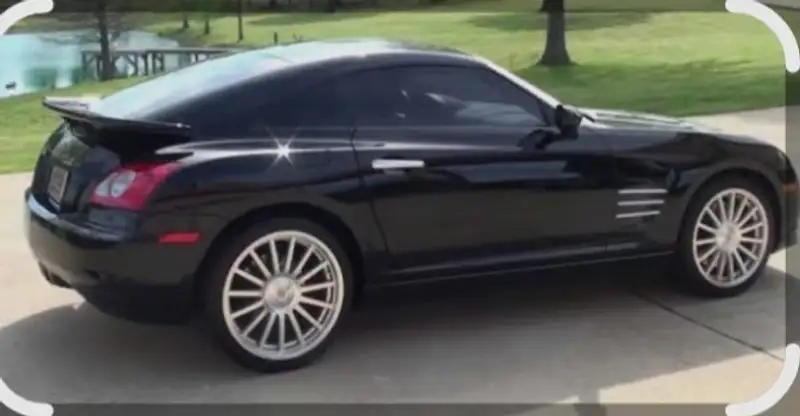 2005 Chrysler Crossfire SRT-6, schwarz, 31.600 km, Import Kanada — Foto 3 z 3