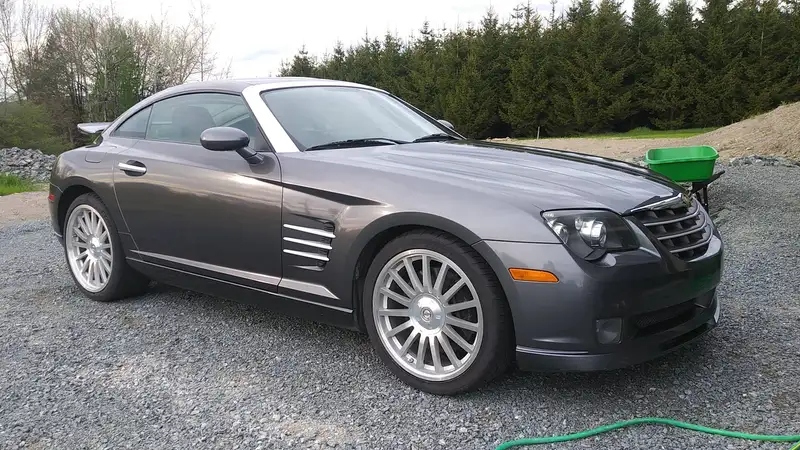 2005 Chrysler Crossfire SRT-6, grau, 147.000 km, Import Kanada — Foto 1 z 11 2005 Chrysler Crossfire SRT-6, grau, 147.000 km, Import Kanada — Foto 1 z 11