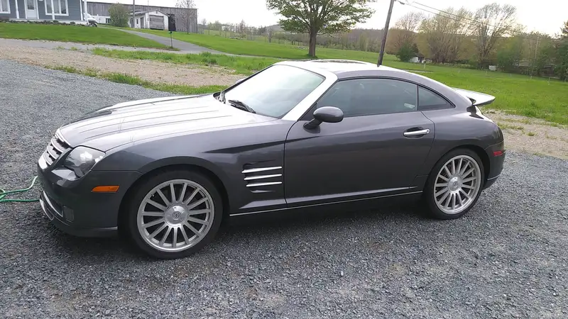2005 Chrysler Crossfire SRT-6, grau, 147.000 km, Import Kanada — Foto 2 z 11