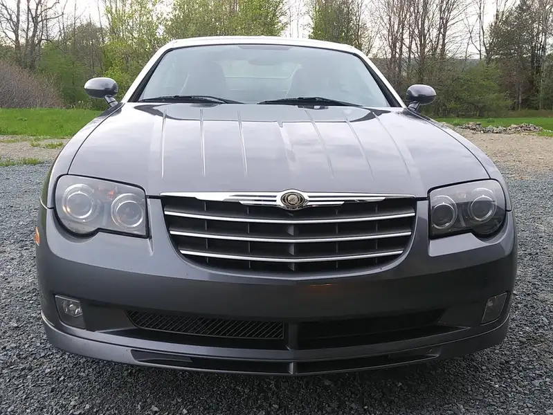 2005 Chrysler Crossfire SRT-6, grau, 147.000 km, Import Kanada — Foto 6 z 11