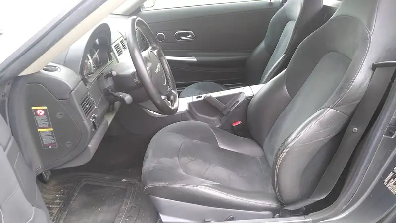 2005 Chrysler Crossfire SRT-6, grau, 147.000 km, Import Kanada — Foto 9 z 11