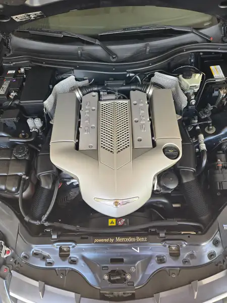 2006 Chrysler Crossfire SRT6, grau, 86.500 km, Import Kanada — Foto 12 z 12