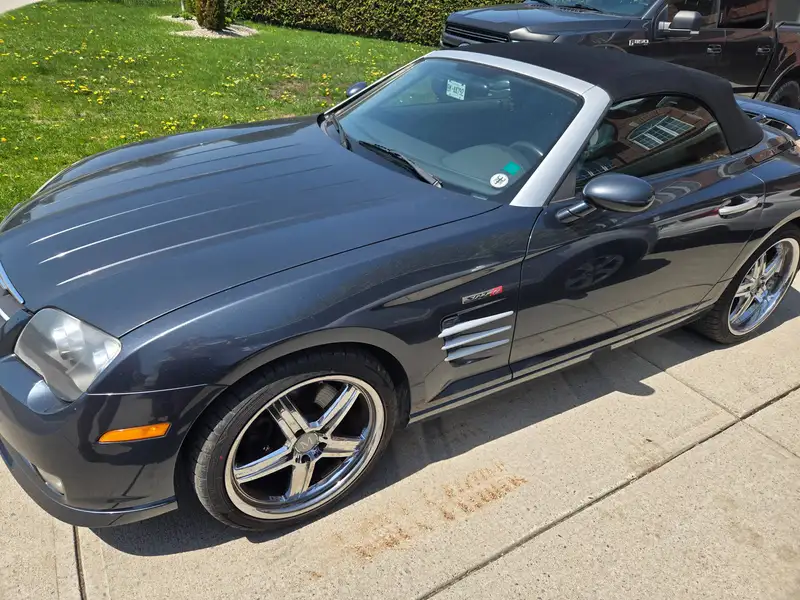 2006 Chrysler Crossfire SRT6, grau, 86.500 km, Import Kanada — Foto 2 z 12