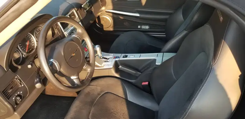 2006 Chrysler Crossfire SRT6, grau, 86.500 km, Import Kanada — Foto 7 z 12