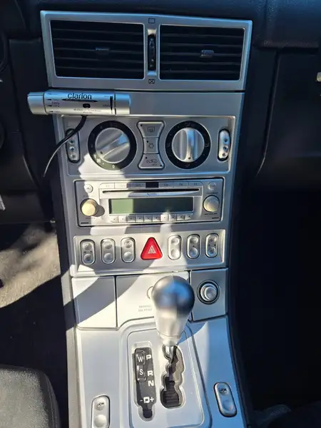2006 Chrysler Crossfire SRT6, grau, 86.500 km, Import Kanada — Foto 9 z 12