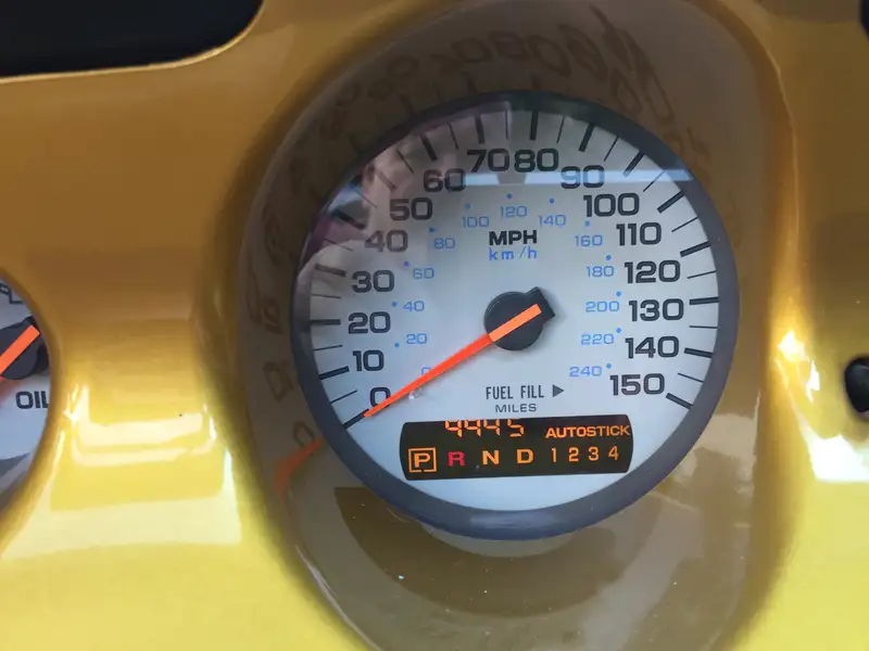 2002 Chrysler Prowler, gold, 14.000 km, Import Kanada — Foto 6 z 6