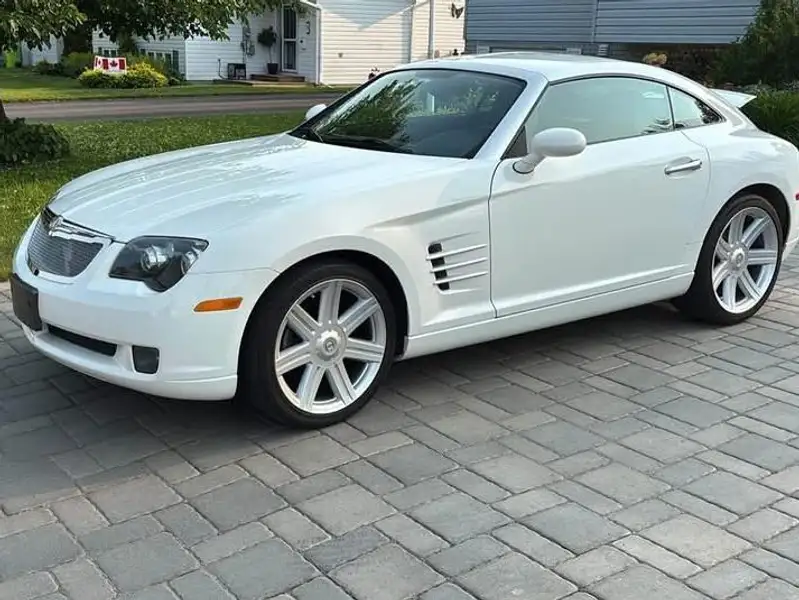 2004 Chrysler Crossfire Limited, weiß, 44.700 km, Import Kanada — Foto 1 z 11 2004 Chrysler Crossfire Limited, weiß, 44.700 km, Import Kanada — Foto 1 z 11