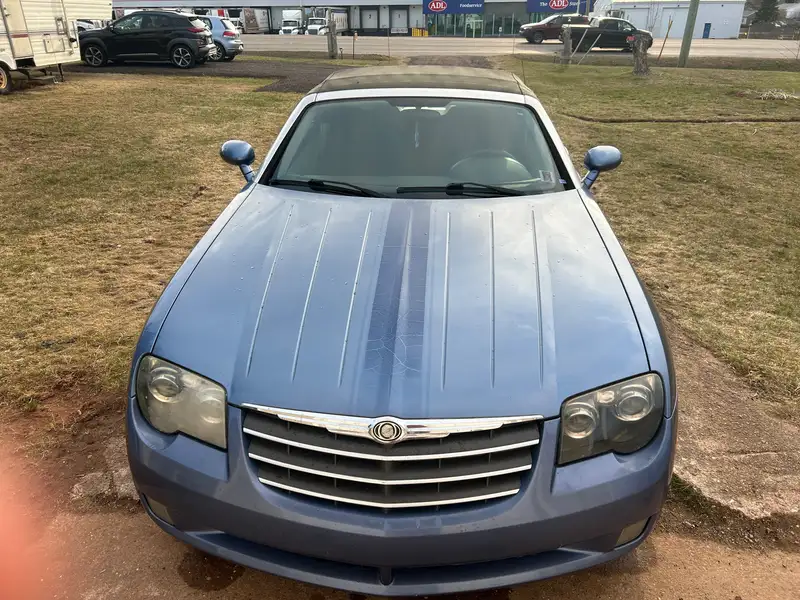 2005 Chrysler Crossfire Limited, blau, 132.779 km, Import Kanada — Foto 12 z 12
