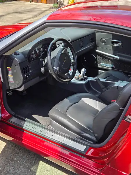2005 Chrysler Crossfire Limited, rot, 93.000 km, Import Kanada — Foto 3 z 6