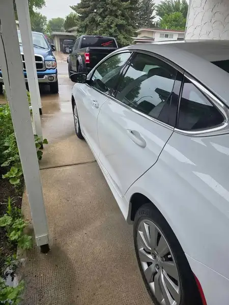 2016 Chrysler 200 LX, weiß, 59.000 km, Import Kanada — Foto 3 z 7