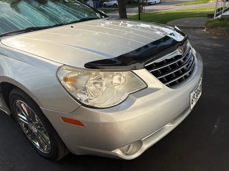 2008 Chrysler Sebring Limited, silber, 235.000 km, Import Kanada — Foto 6 z 12