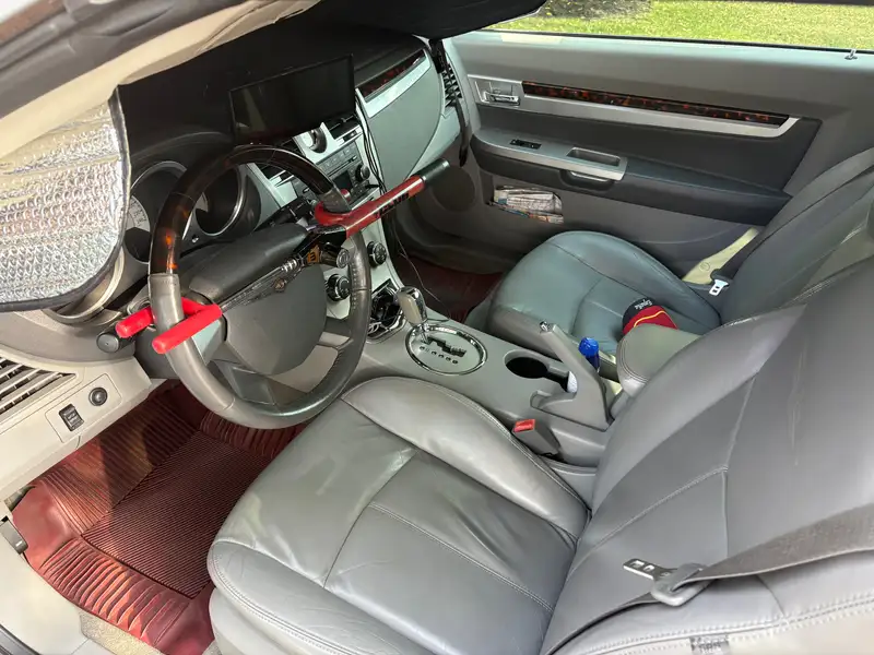2008 Chrysler Sebring Limited, silber, 235.000 km, Import Kanada — Foto 9 z 12