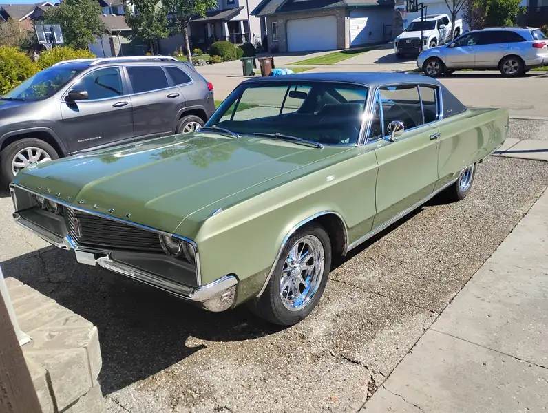 1968 Chrysler Newport, 69.000 km, Import Kanada — Foto 4 z 12