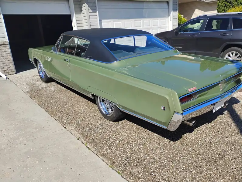 1968 Chrysler Newport, 69.000 km, Import Kanada — Foto 6 z 12