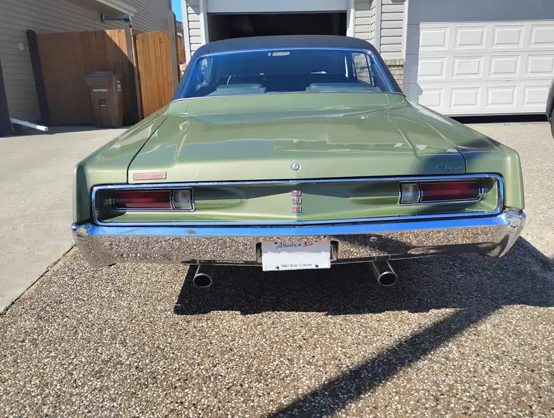 1968 Chrysler Newport, 69.000 km, Import Kanada — Foto 7 z 12