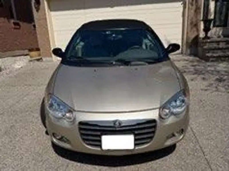 2005 Chrysler Sebring Limited, gold, 98.908 km, Import Kanada — Foto 1