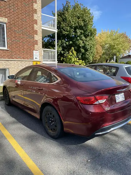2016 Chrysler 200 Limited, 83.000 km, Import Kanada — Foto 6 z 7