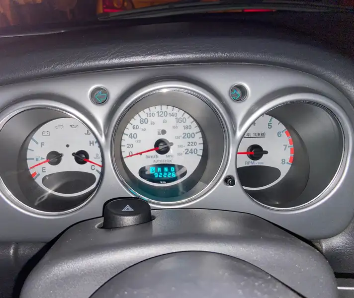 2005 Chrysler PT Cruiser GT, schwarz, 92.226 km, Import Kanada — Foto 7 z 11
