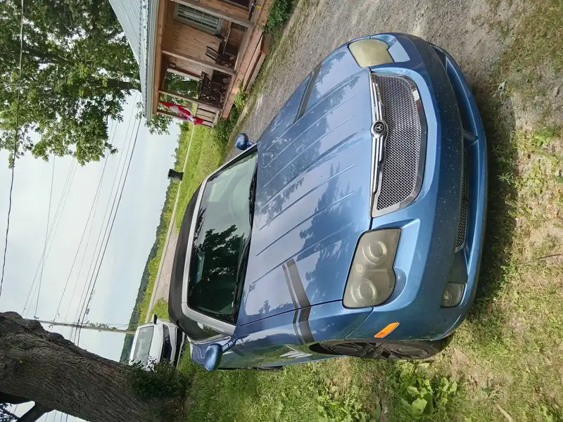 2005 Chrysler Crossfire Limited, blau, 151.000 km, Import Kanada — Foto 3 z 4