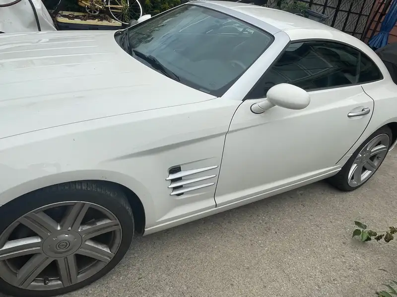 2006 Chrysler Crossfire Limited, weiß, 147.005 km, Import Kanada — Foto 1