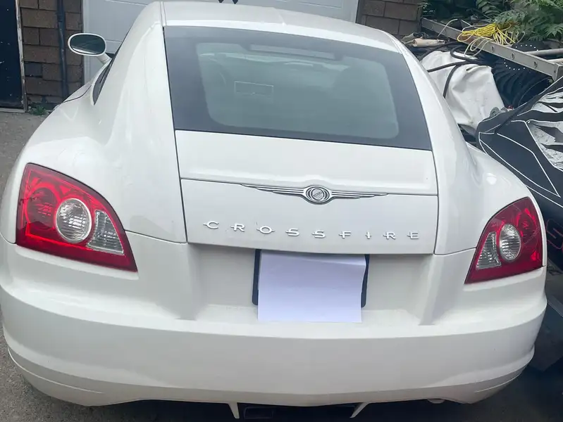 2006 Chrysler Crossfire Limited, weiß, 147.005 km, Import Kanada — Foto 2 z 4