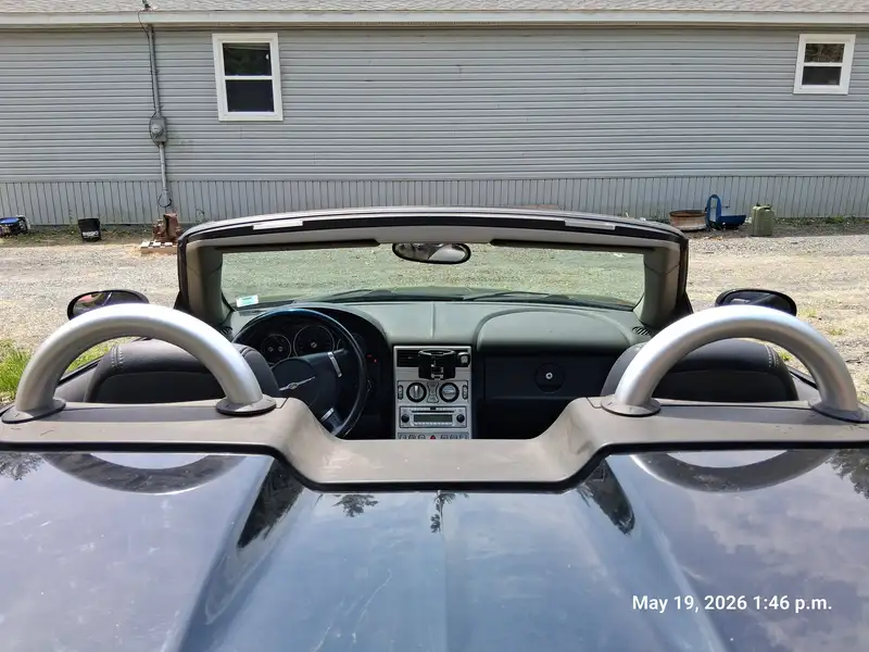 2005 Chrysler Crossfire All options loaded, schwarz, 70.000 km, Import Kanada — Foto 3 z 10