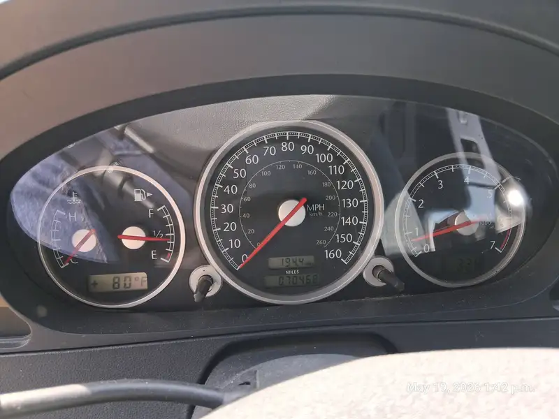 2005 Chrysler Crossfire All options loaded, schwarz, 70.000 km, Import Kanada — Foto 5 z 10