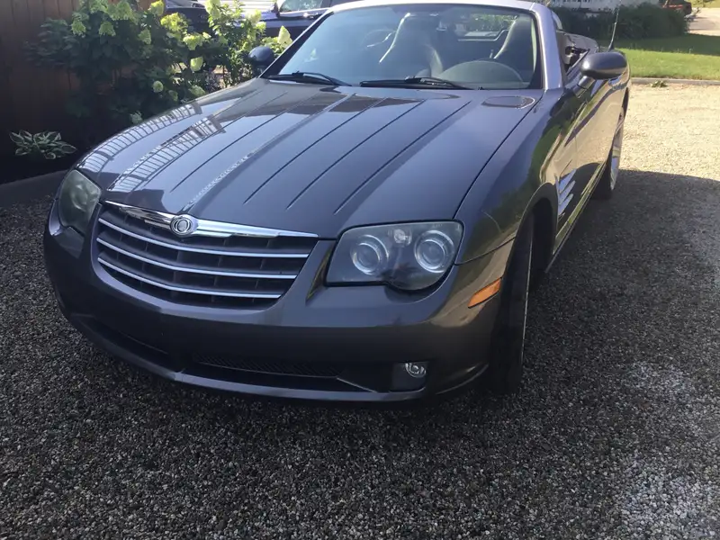 2005 Chrysler Crossfire, grau, 98.500 km, Import Kanada — Foto 2 z 4