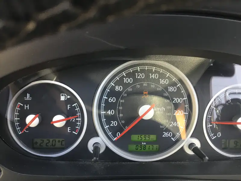 2005 Chrysler Crossfire, grau, 98.500 km, Import Kanada — Foto 3 z 4