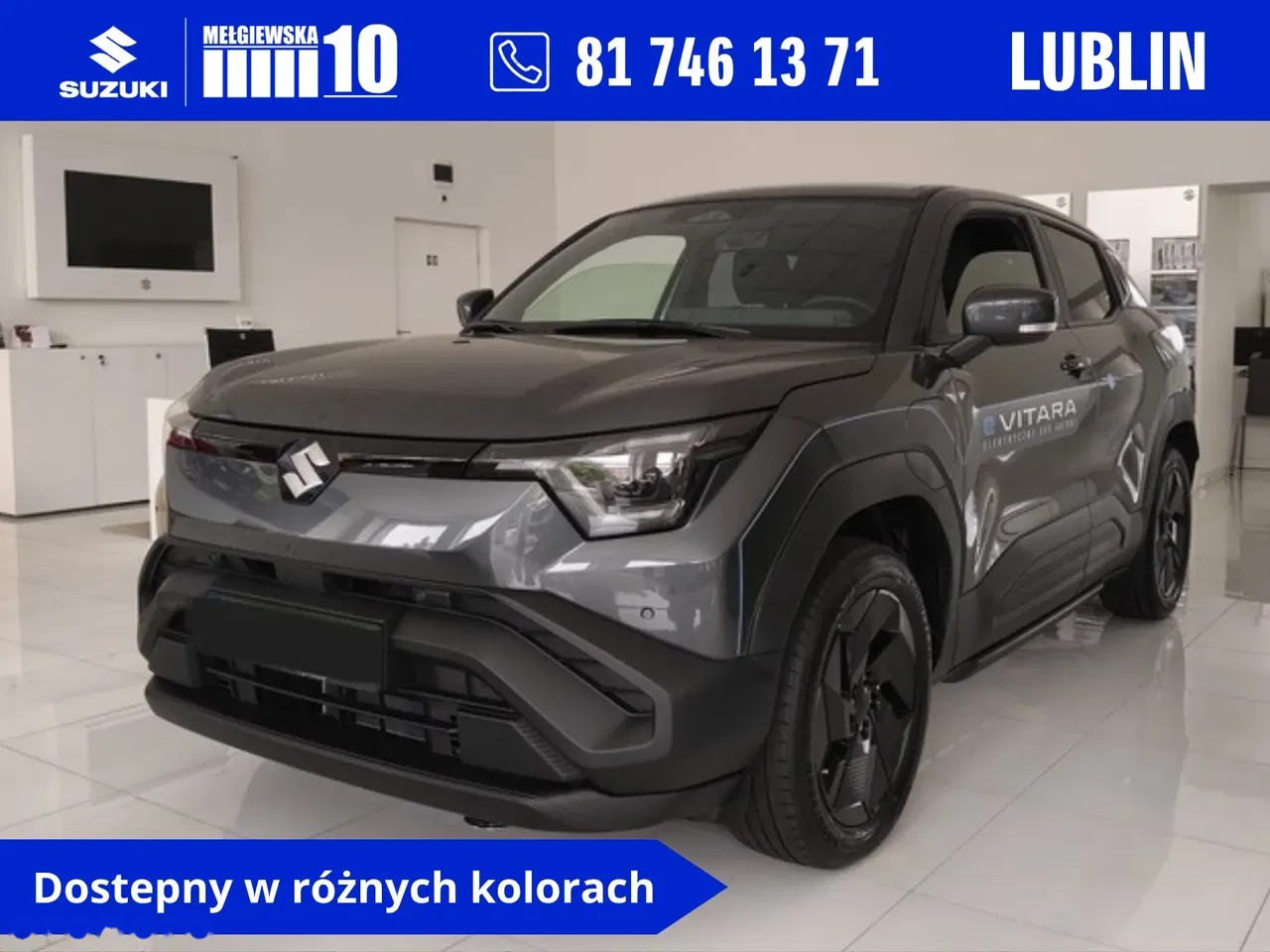 2026 Suzuki e VITARA, 1 km, Polen — Foto 1