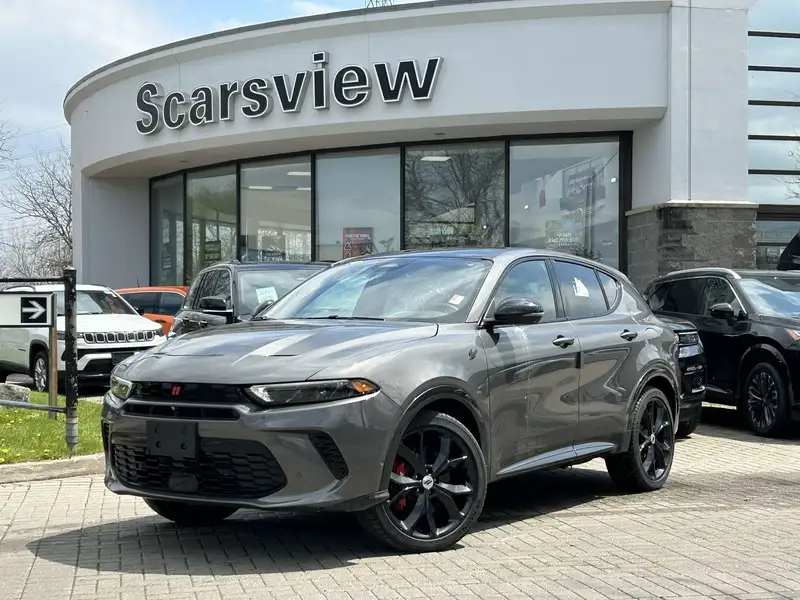 2024 Dodge Hornet R/T Plus AWD | PHEV EAWD | Demo | Alcantara Seats, grau, 55 km, Import Kanada — Foto 1