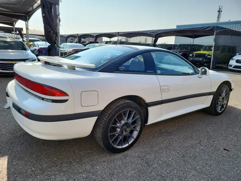 1992 Dodge Stealth ES, weiß, 156.893 km, Import Kanada — Foto 4 z 12
