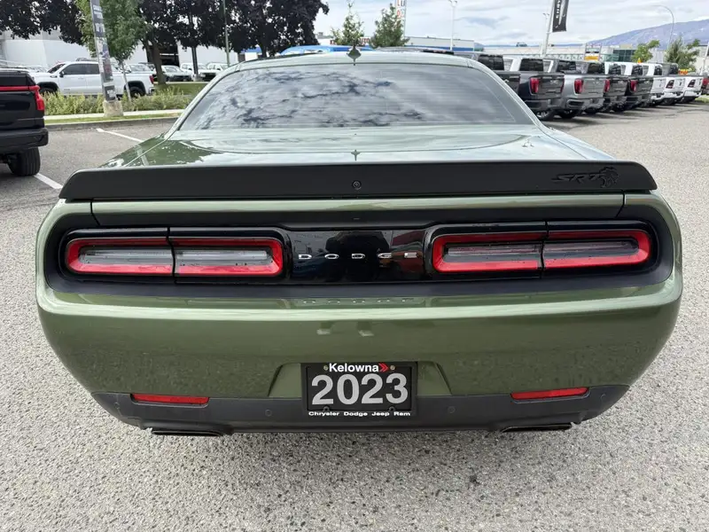 2023 Dodge Challenger SRT HELLCAT | LAST CALL EDITION | JAILBREAK | HARM, grün, 6.693 km, Import Kanada — Foto 5 z 12