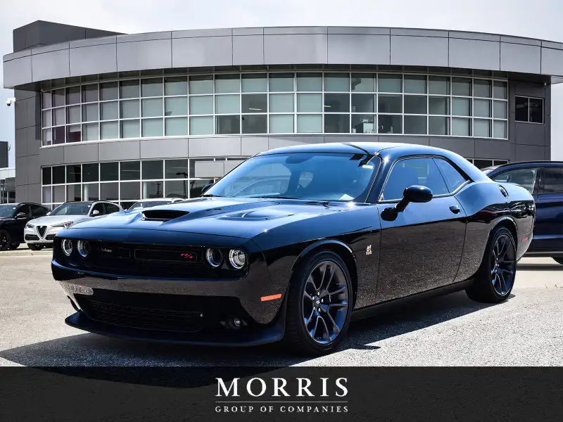 2023 Dodge Challenger Scat Pack 392 | Scat Pack 392 | Accident Free | Ha, schwarz, 8.765 km, Import Kanada — Foto 1