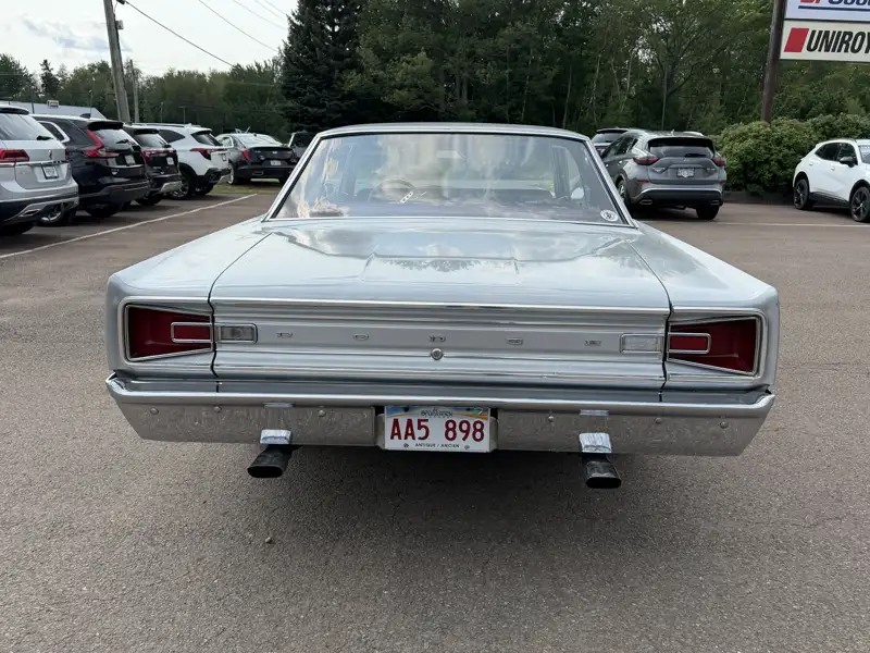 1966 Dodge Coronet 440, silber, 37.554 km, Import Kanada — Foto 4 z 12