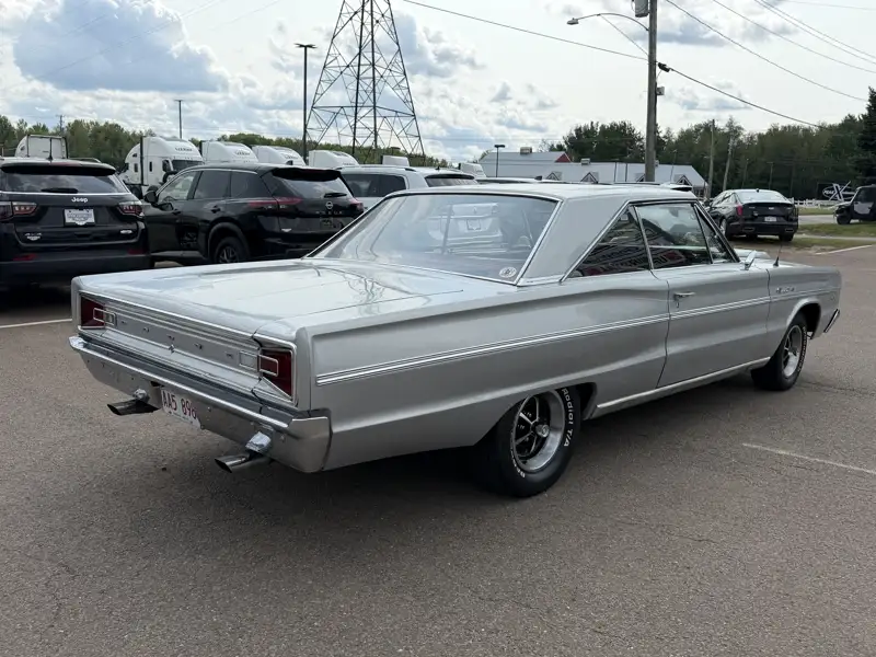 1966 Dodge Coronet 440, silber, 37.554 km, Import Kanada — Foto 5 z 12