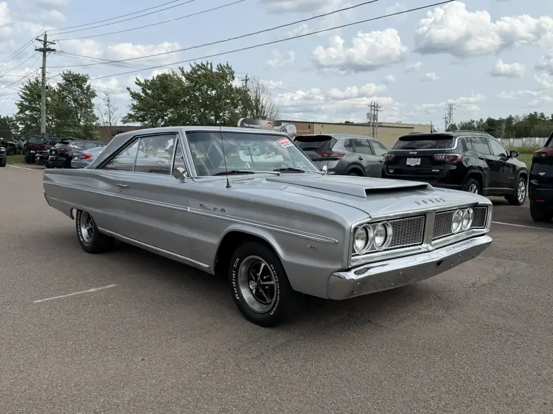 1966 Dodge Coronet 440, silber, 37.554 km, Import Kanada — Foto 7 z 12