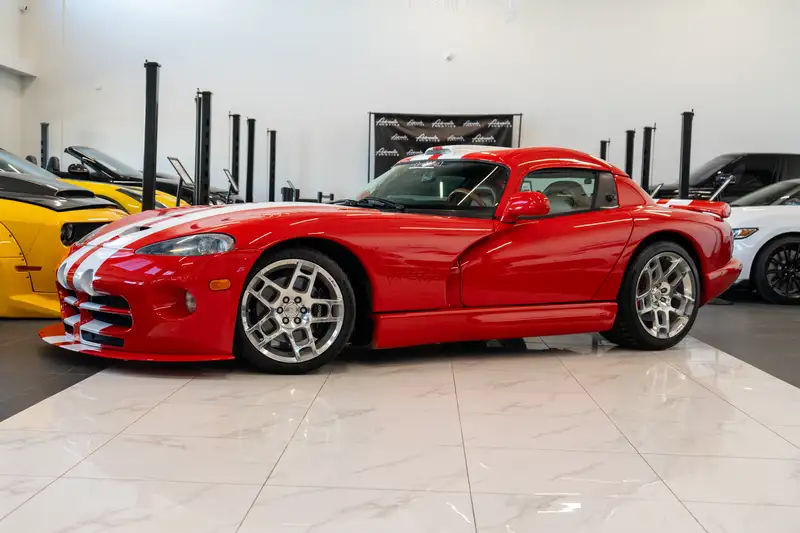 2000 Dodge Viper 2dr RT-10, rot, 62.033 km, Import Kanada — Foto 2 z 12