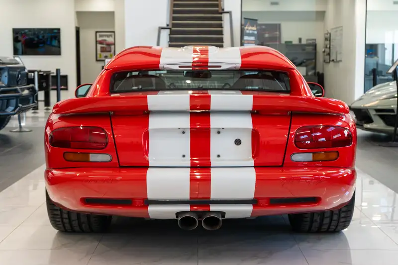2000 Dodge Viper 2dr RT-10, rot, 62.033 km, Import Kanada — Foto 7 z 12