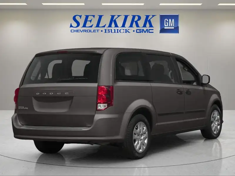 2020 Dodge Grand Caravan Premium Plus, grau, 96.532 km, Import Kanada — Foto 2 z 12