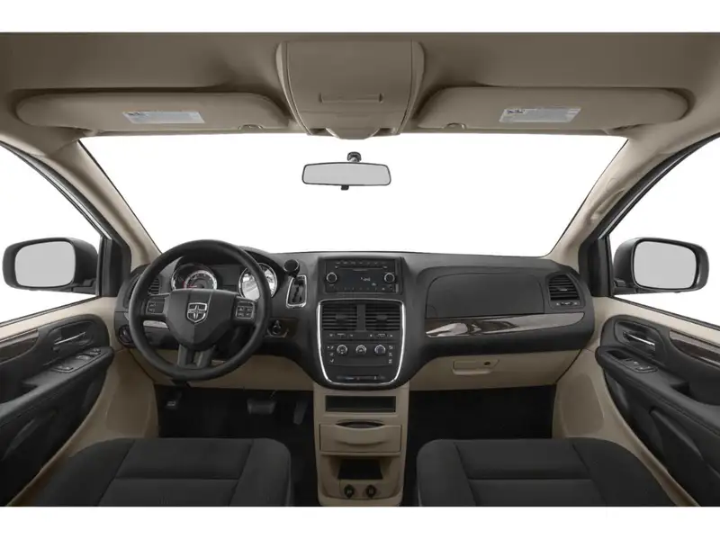 2020 Dodge Grand Caravan Premium Plus, grau, 96.532 km, Import Kanada — Foto 5 z 12