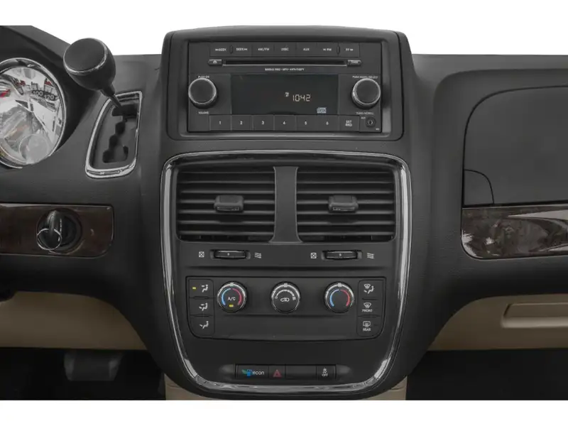 2020 Dodge Grand Caravan Premium Plus, grau, 96.532 km, Import Kanada — Foto 7 z 12