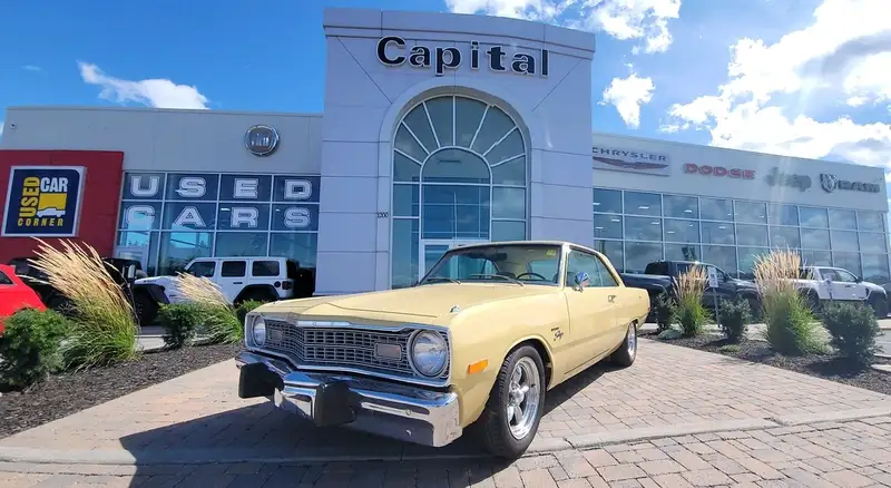 1973 Dodge Dart SWINGER, 34.445 km, Import Kanada — Foto 1