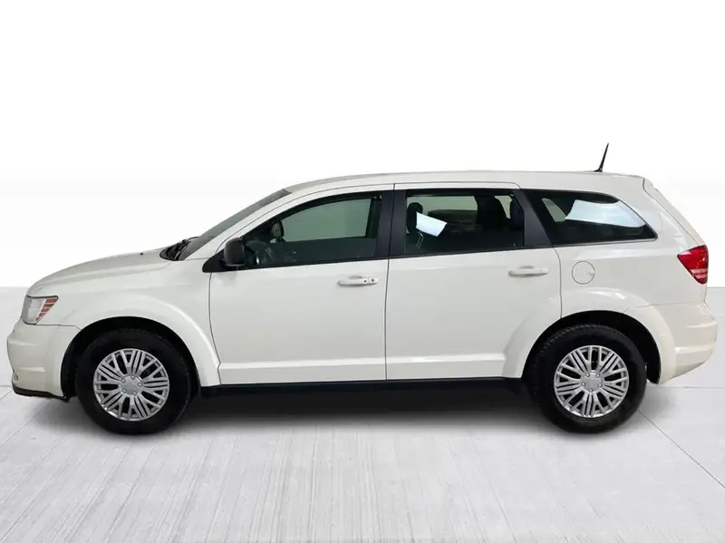 2018 Dodge Journey CVP Caméra A/C, weiß, 34.328 km, Import Kanada — Foto 10 z 12