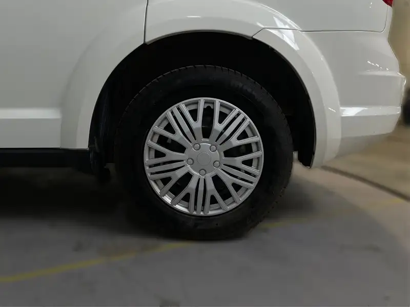 2018 Dodge Journey CVP Caméra A/C, weiß, 34.328 km, Import Kanada — Foto 6 z 12