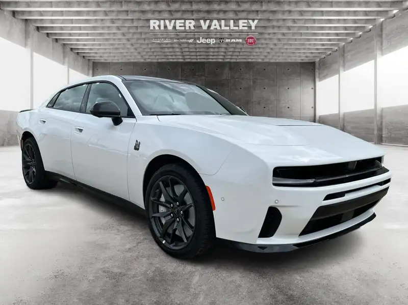 2026 Dodge Charger Scat Pack Plus, weiß, 0 km, Import Kanada — Foto 1
