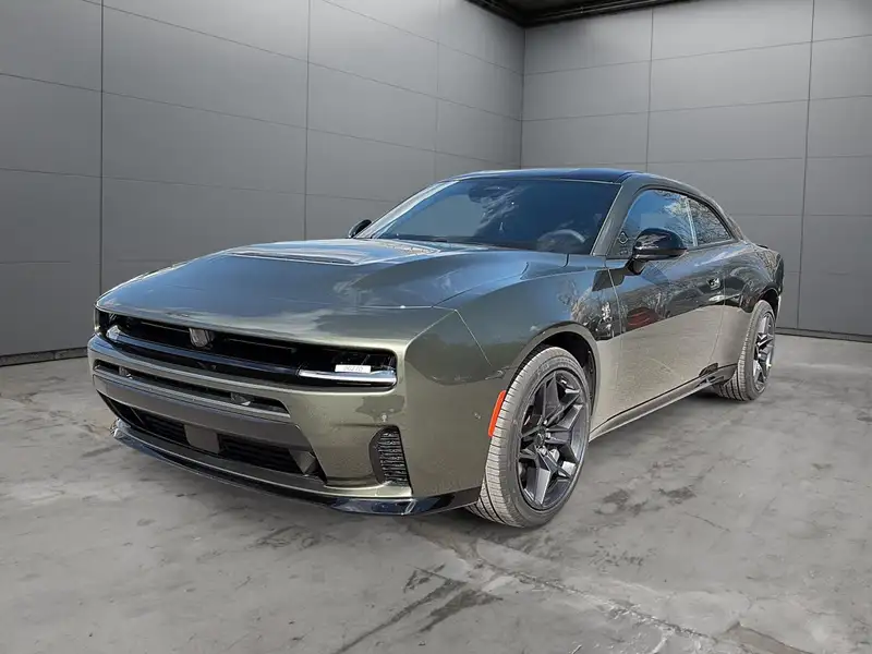 2026 Dodge Charger SCAT PACK, grün, 0 km, Import Kanada — Foto 1