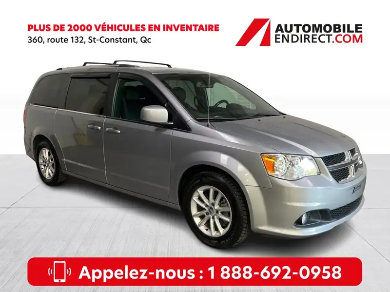2020 Dodge Grand Caravan Cuir Mags Sièges Chauffants Caméra de recul A/C 7, silber, 67.998 km, Import Kanada — Foto 1