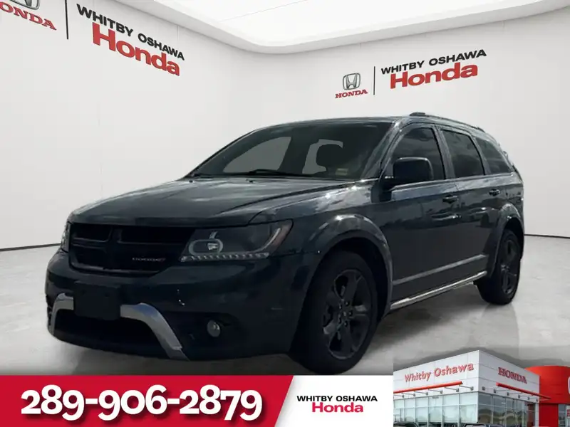 2018 Dodge Journey Crossroad, grau, 157.265 km, Import Kanada — Foto 1